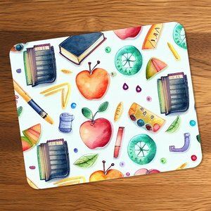 School - Teacher - Mousepad 16 Designs!